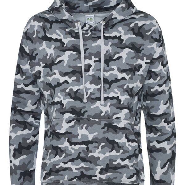 Unisex Camo Hoodie Thumbnail
