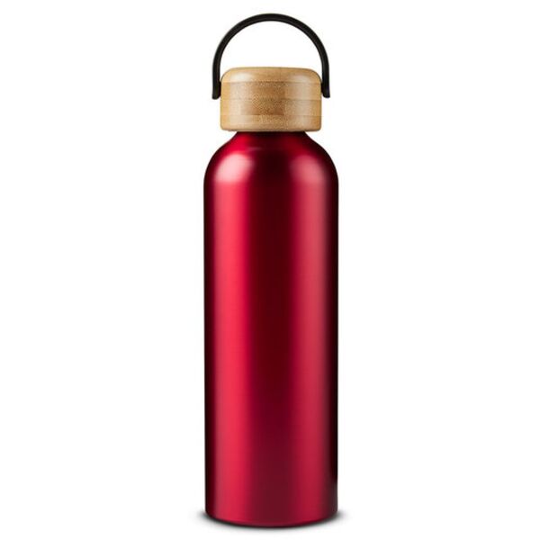 24oz Vigor Aluminum Bottle With Bamboo Lid Thumbnail