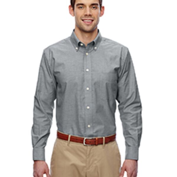 Men's Long-Sleeve Oxford with Stain-Release Thumbnail