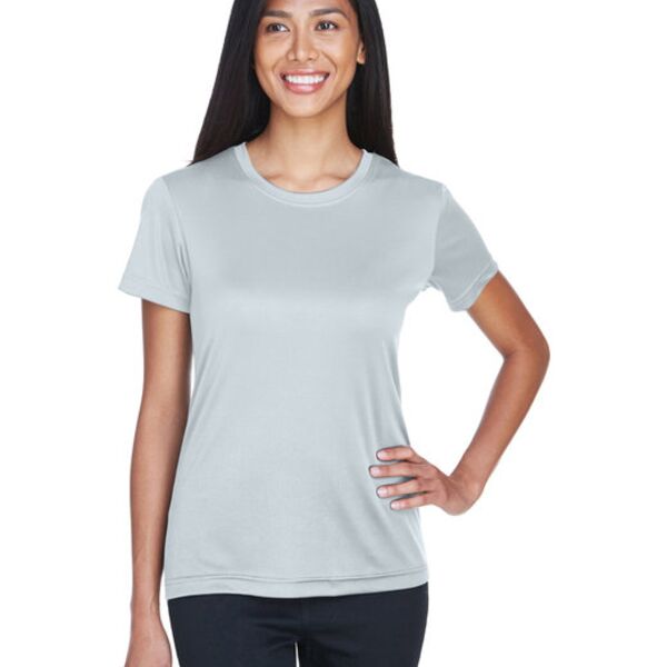 Ladies' Cool & Dry Basic Performance T-Shirt Thumbnail